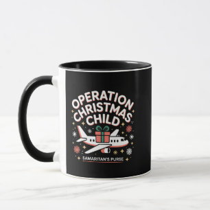 Operation Christmas Child Samaritan Purse  Mug
