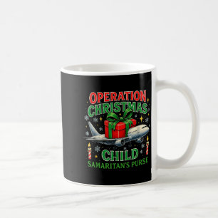 Operation Christmas Child Samaritan’s Purse Design Coffee Mug