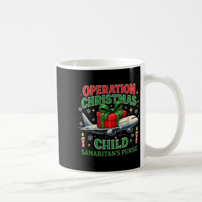 Operation Christmas Child Samaritan’s Purse Design Coffee Mug (Right)