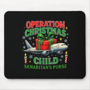 Operation Christmas Child Samaritan’s Purse Design Mouse Mat