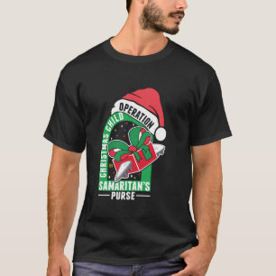 Operation Christmas Child Samaritan s Purse X Mas T-Shirt