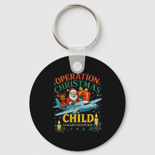 Operation Christmas Child Samaritan’s Purse Xmas D Key Ring