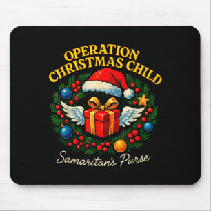 Operation Christmas Child Samaritan’s Purse Xmas D Mouse Mat