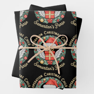 Operation Christmas Child Samaritan’s Purse Xmas Wrapping Paper Sheet