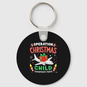 Operation Christmas Child Samaritans Purse Key Ring