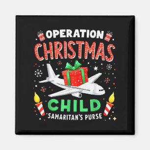 Operation Christmas Child Samaritans Purse Magnet