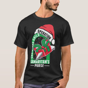 Operation Christmas Child Samaritan'S Purse X-Mas T-Shirt
