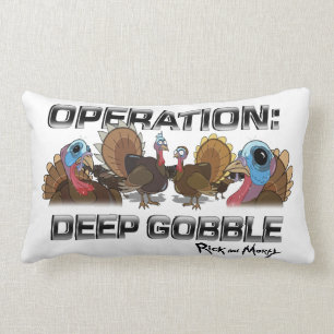 Operation: Deep Gobble Lumbar Cushion