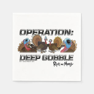 Operation: Deep Gobble Napkin