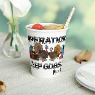 Operation: Deep Gobble Paper Cups