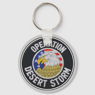 OPERATION DESERT STORM KEY RING