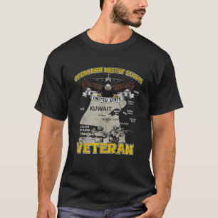 Operation Desert Storm ODS Veteran Iraq Vintage Gi T-Shirt