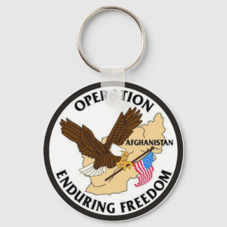 Operation Enduring Freedom 2 Keychain