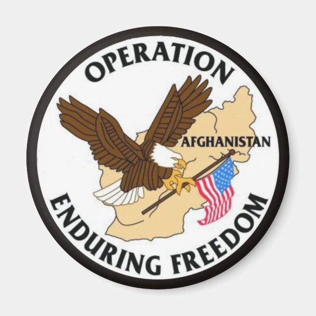 Operation Enduring Freedom 2 Magnet (Front)