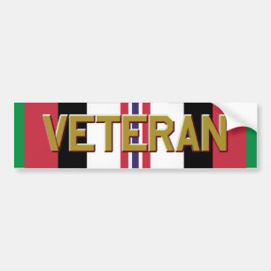 Operation Enduring Freedom Veteran Bumper Sticker