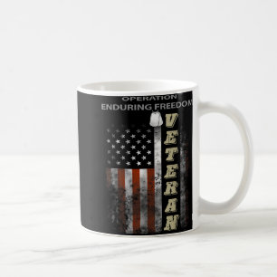 Operation Enduring Freedom Veteran Coffee Mug