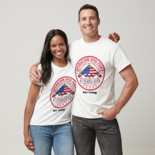 Operation Epic Fury 47 Years Later B-2 Stealth  T-Shirt