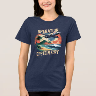 Operation Epstein Fury Iran Distraction Tee