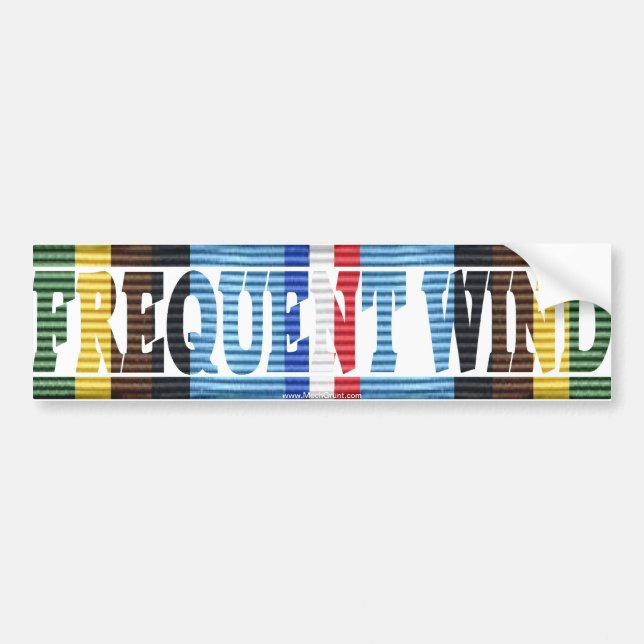 Operation Frequent Wind Vietnam Evacuation Sticker (Front)