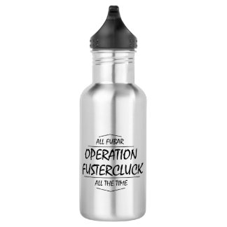 Operation Fustercluck 532 Ml Water Bottle