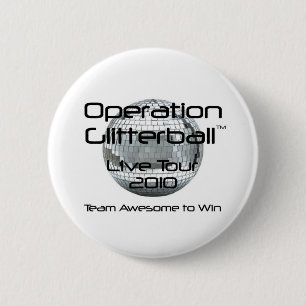 Operation Glitterball: The Live Tour Button