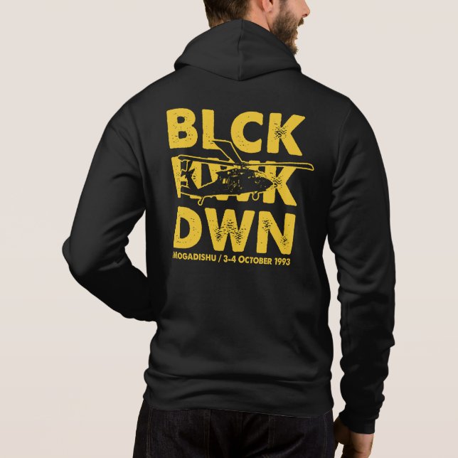Operation Gothic Serpent / Mogadishu (1993) Hoodie (Back)