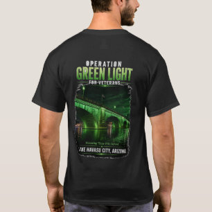 Operation Green Light for Veterans London Bridge T-Shirt