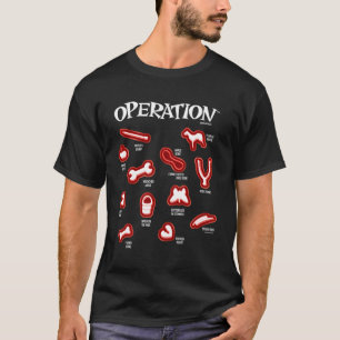 Operation Icon Game Pieces T-Shirt