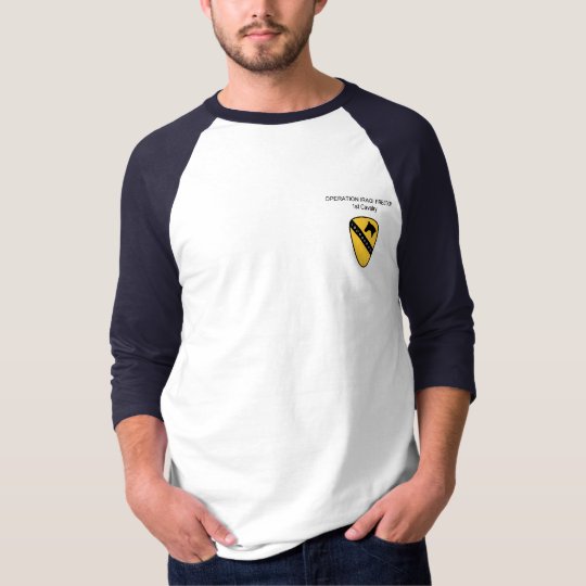 OPERATION IRAQI FREEDOM 1ST CAVALRY DIV IRONHORSE T-Shirt