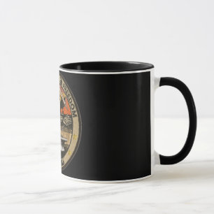 Operation Iraqi Freedom Black Mug