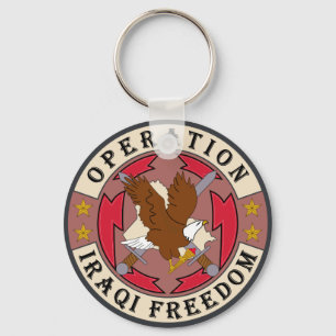 Operation Iraqi Freedom Key Ring