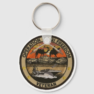 Operation Iraqi Freedom Keychain