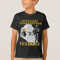 Operation Iraqi Freedom Oif Combat Veteran Vintage