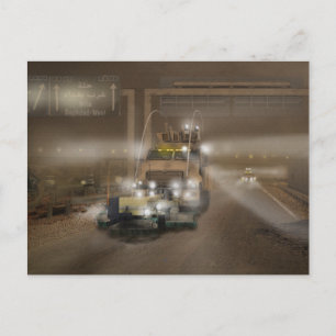 OPERATION IRAQI FREEDOM POSTCARD