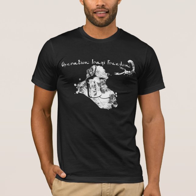 Operation Iraqi Freedom T-Shirt (Front)