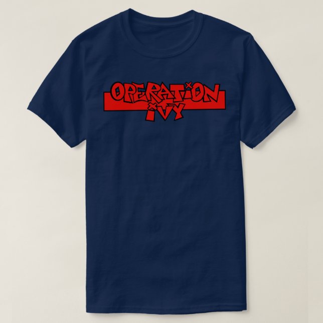 Operation Ivy Classic Red T-Shirt (Design Front)