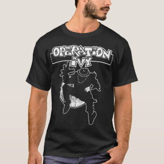 operation ivy logo ska man guy official merch game T-Shirt