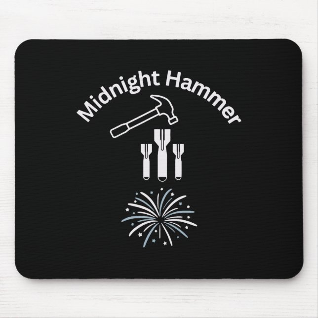 Operation Midnight Hammer And Fireworks We The Peo Mouse Mat (Front)