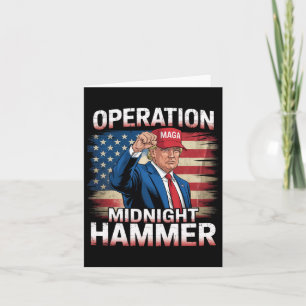 Operation Midnight Hammer Funny Trump Card
