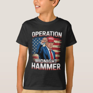 Operation Midnight Hammer Funny Trump T-Shirt