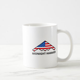 Operation Midnight Hammer Usa Flag Midnight Hammer Coffee Mug