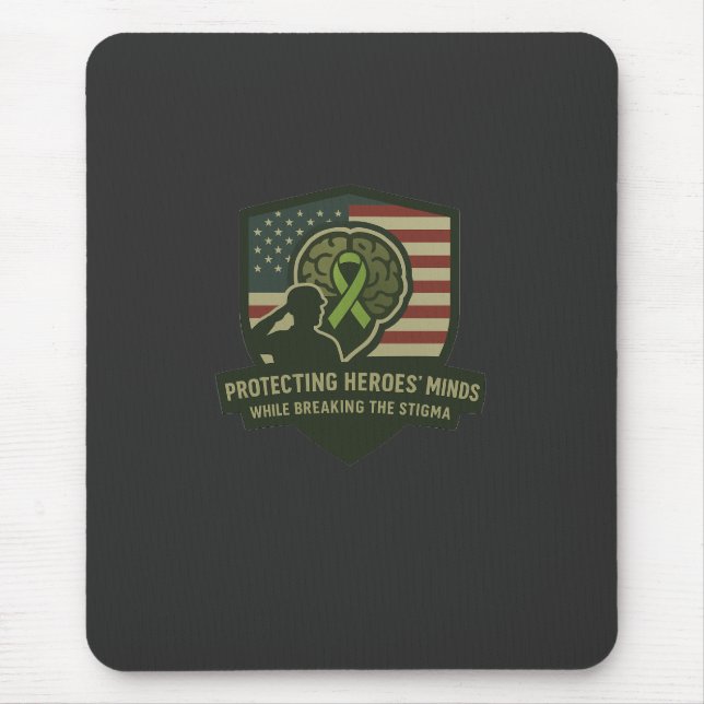  Operation Mind Shield  Mouse Mat (Front)