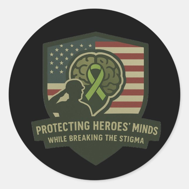 Operation Mind Shield Sticker (Front)