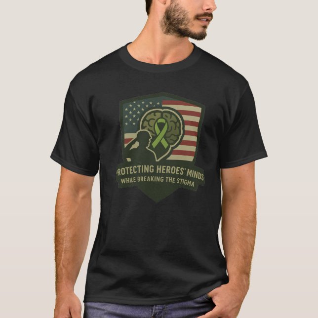 Operation Mind Shield T-Shirt (Front)