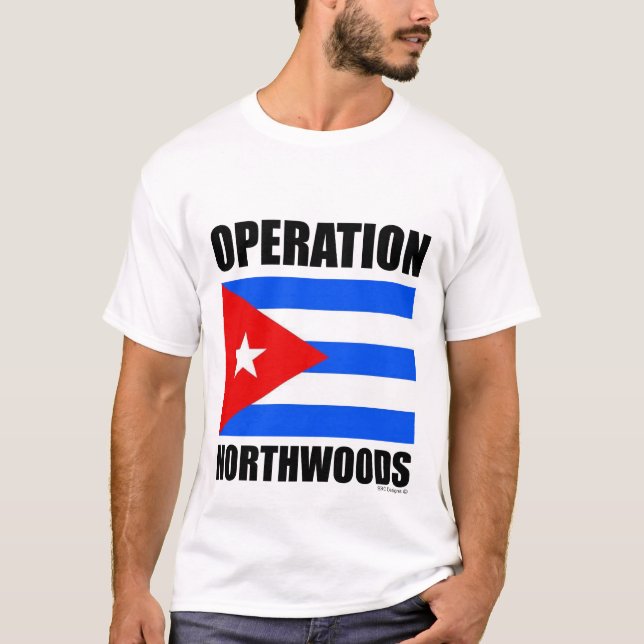 OPERATION NORTHWOODS TEE (Front)