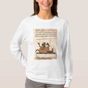 Operation on a horse, illustration T-Shirt
