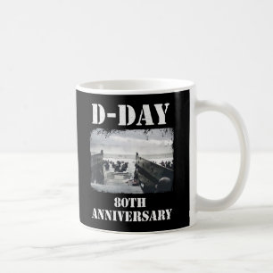 Operation Overlord 1944 D-Day 2024 Normandy Coffee Mug