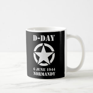 Operation Overlord 1944 D-Day 2024 Normandy Coffee Mug