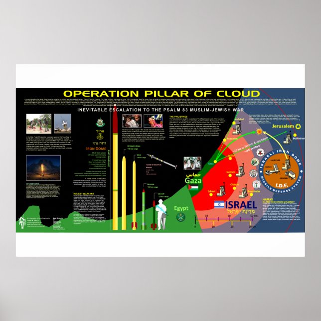 Operation Pillar of Cloud Poster (Front)