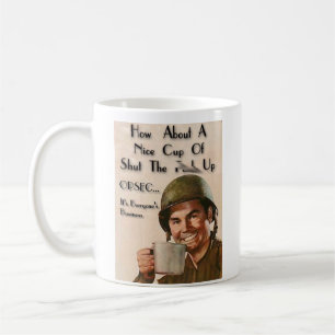 OPERATION PMF - stfu-cup Coffee Mug